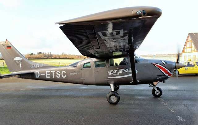 Cessna 206 Tu D-ETSC