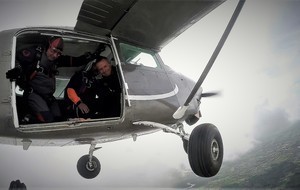 Reprise saison 2018 - Nouvel avion Cessna 206