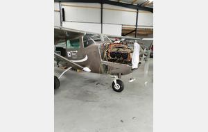 Nouveau moteur Cessna 206
