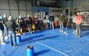 Reprise activité Para