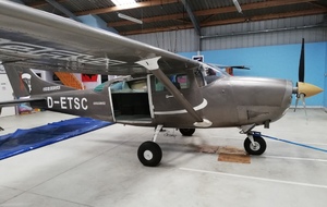 Cessna 206 Novembre 2018